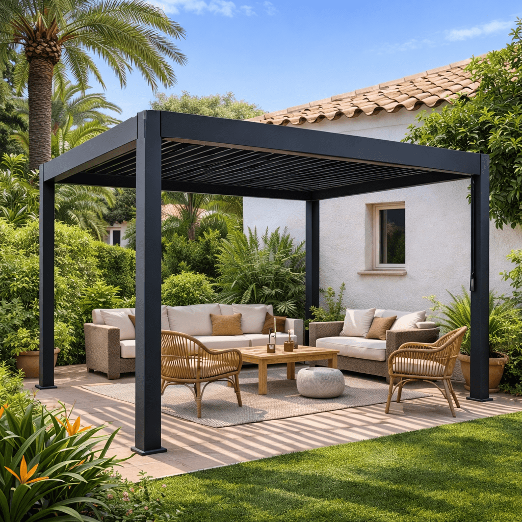 Fabricacion de pergolas